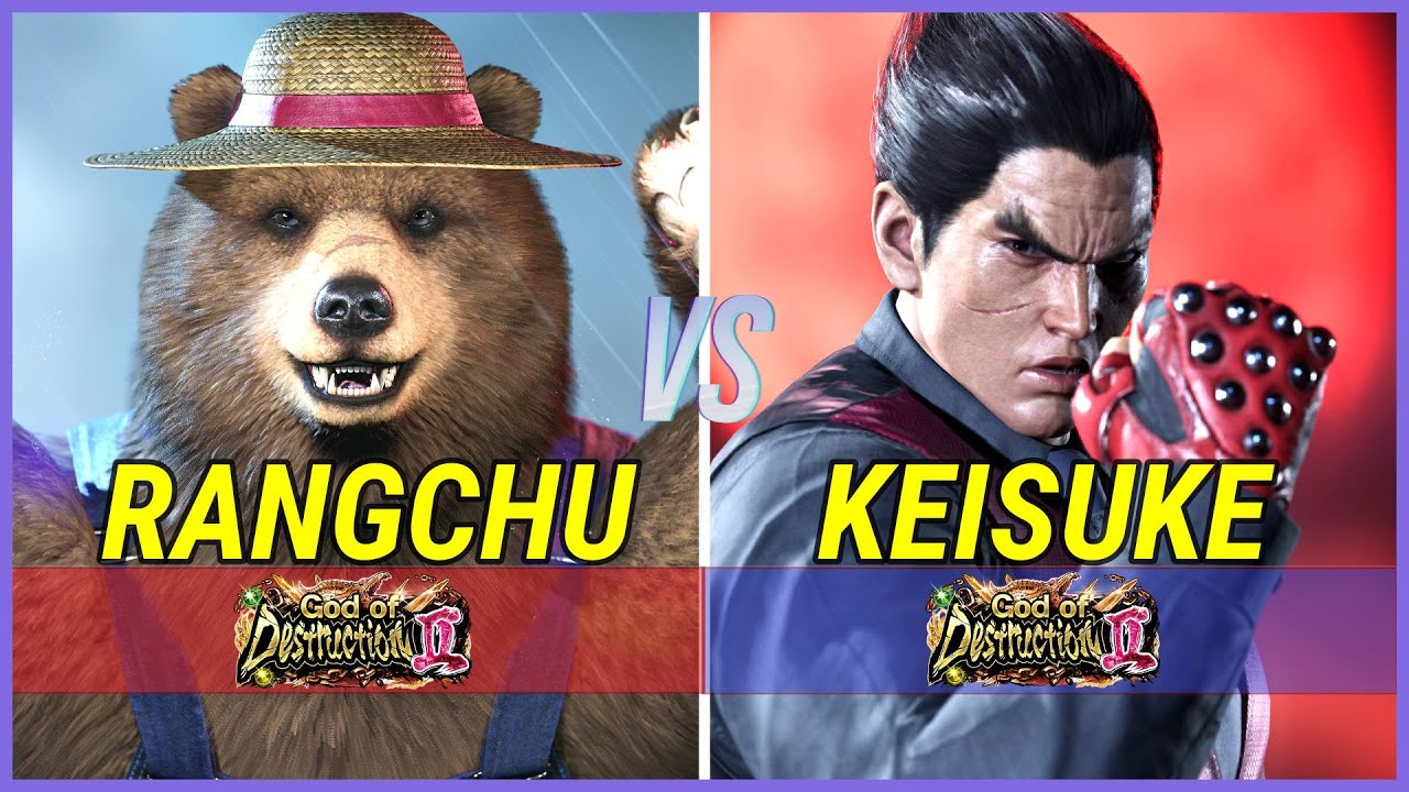 Tekken 8 | Keisuke (Kazuya) vs Rangchu (Kuma) High Level Gameplay