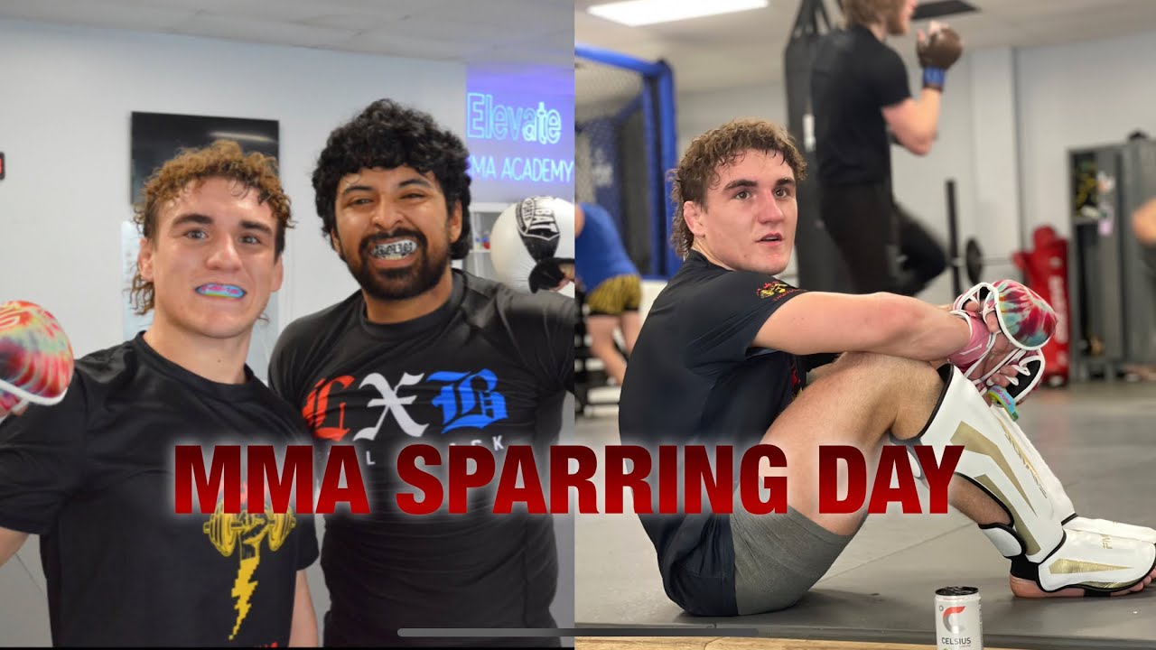 FUTURE UFC CHAMP (MMA Sparring Day)