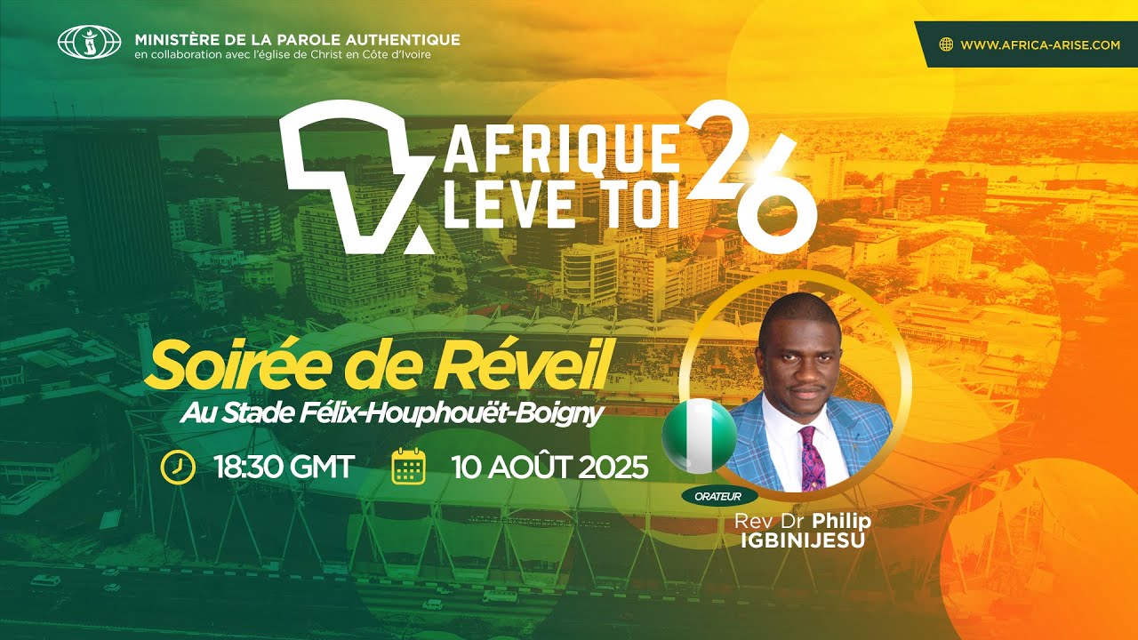 Revival - Africa Arise & Shine 2025 | August 10, 2025