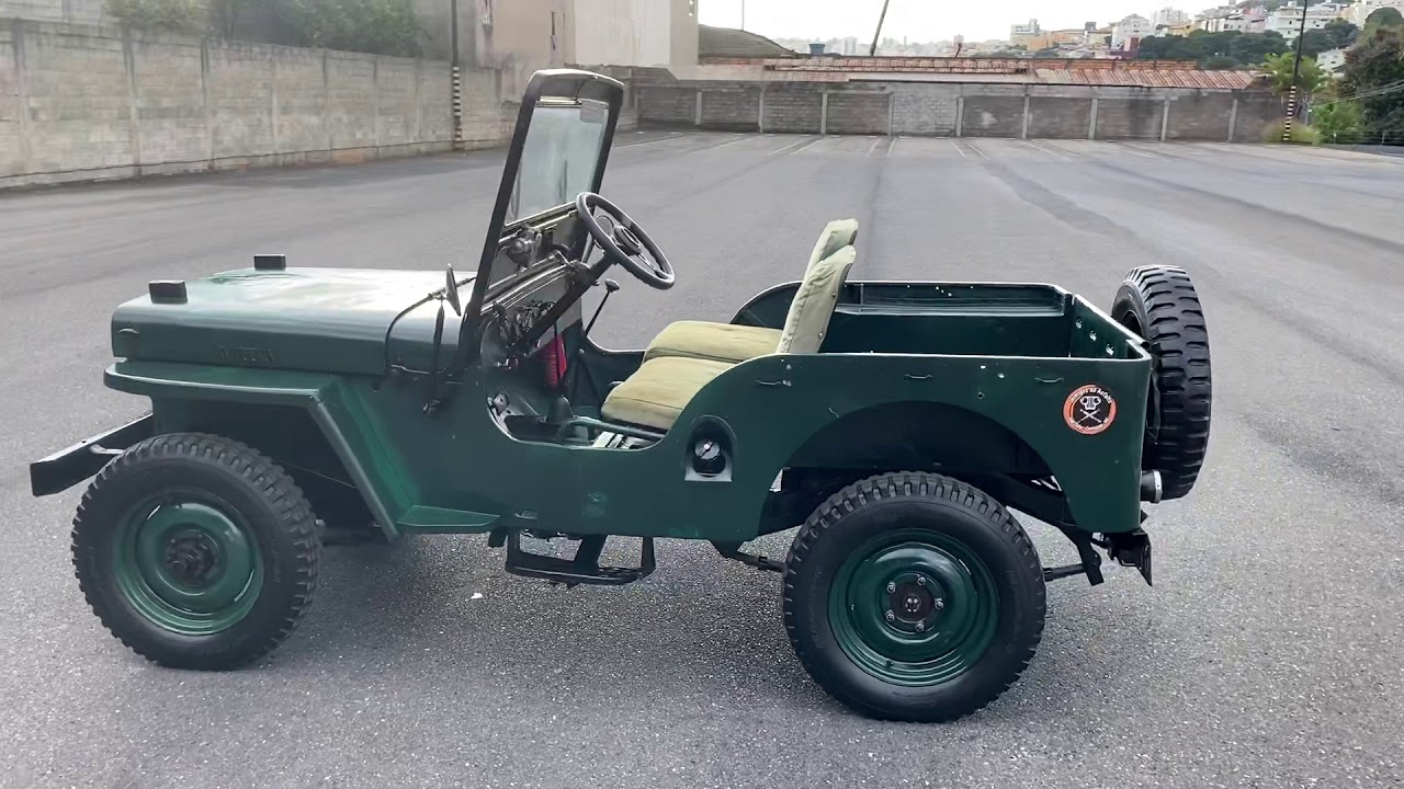 Jeep Willys 4x4 1951 (VENDIDO)