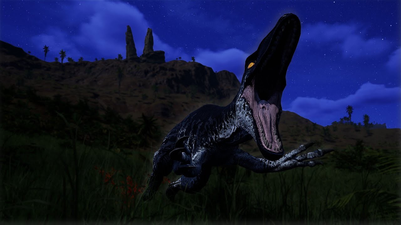 THE Return Of SLIPPY UTAH : UP6,5 The Isle Evrima - Omniraptor gameplay