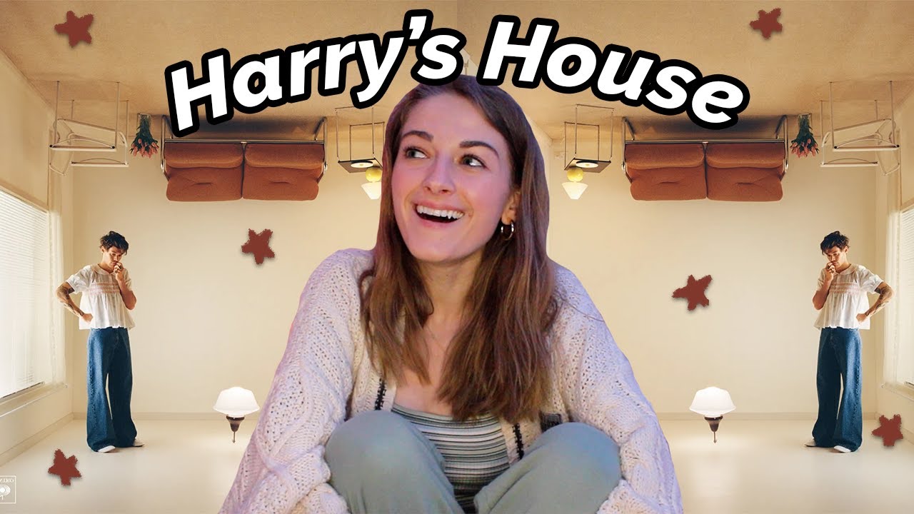so i went to HARRY'S HOUSE... | album reaction