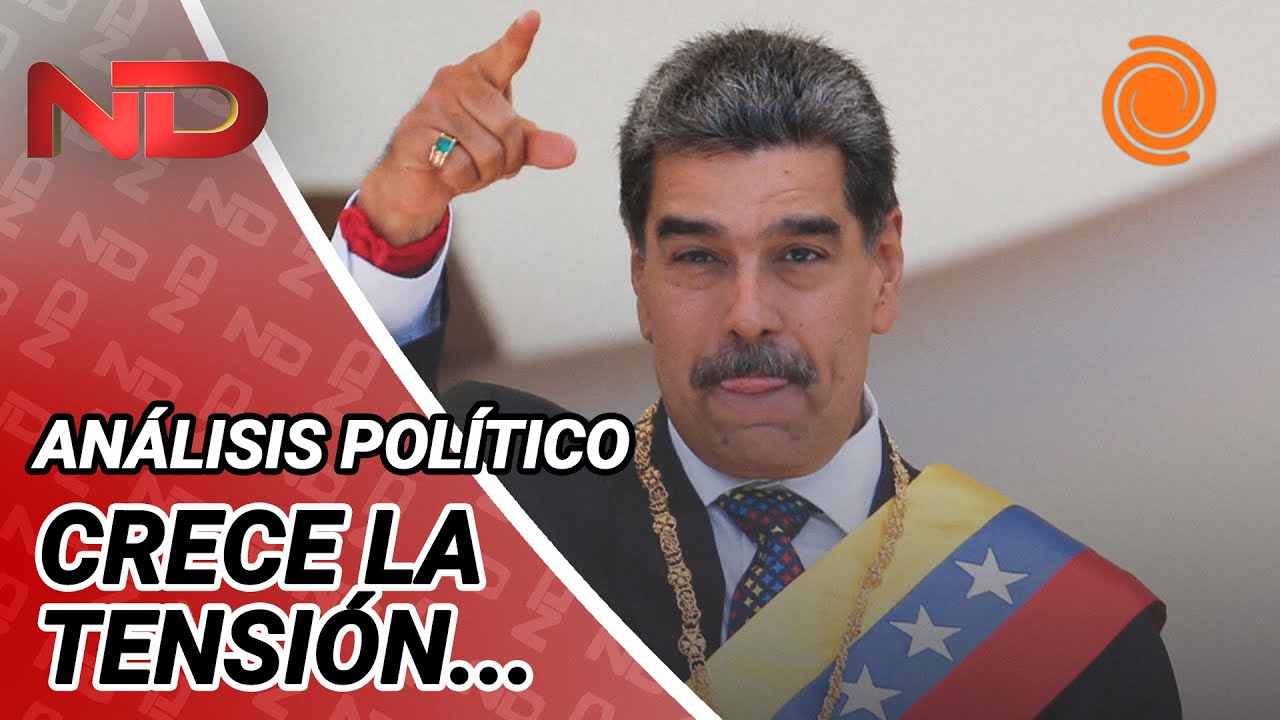 Nicolás Maduro convocó una jornada de “ALISTAMIENTO NACIONAL” tras el despliegue militar de EEUU