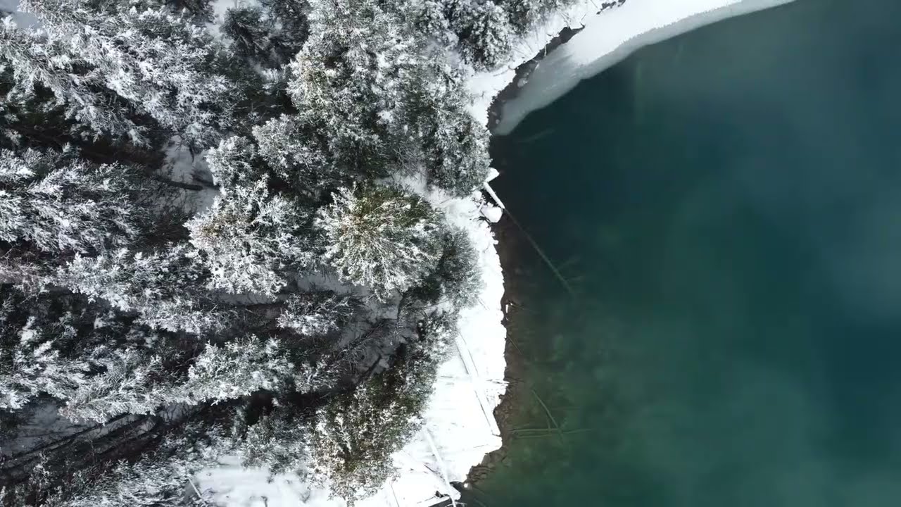 Joffre Lake | 4K Drone | November 2022