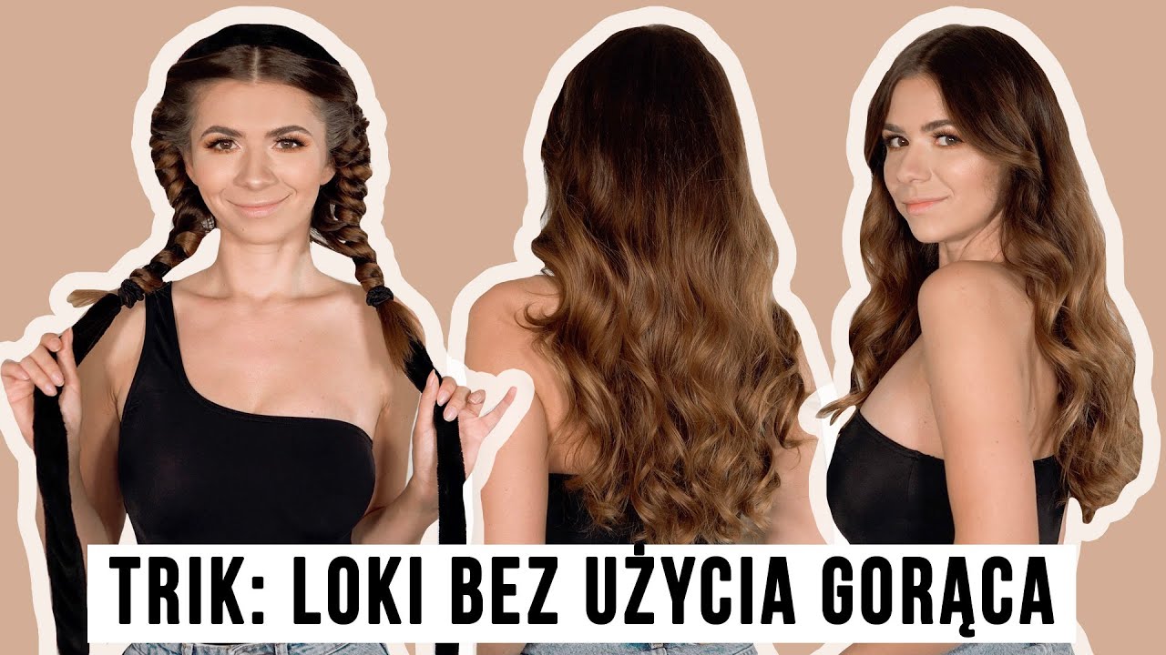 BOSKIE LOKI, FALE BEZ UŻYCIA GORĄCA - PROSTY TRIK, o którym nie wiedziałaś!  CheersMyHeels
