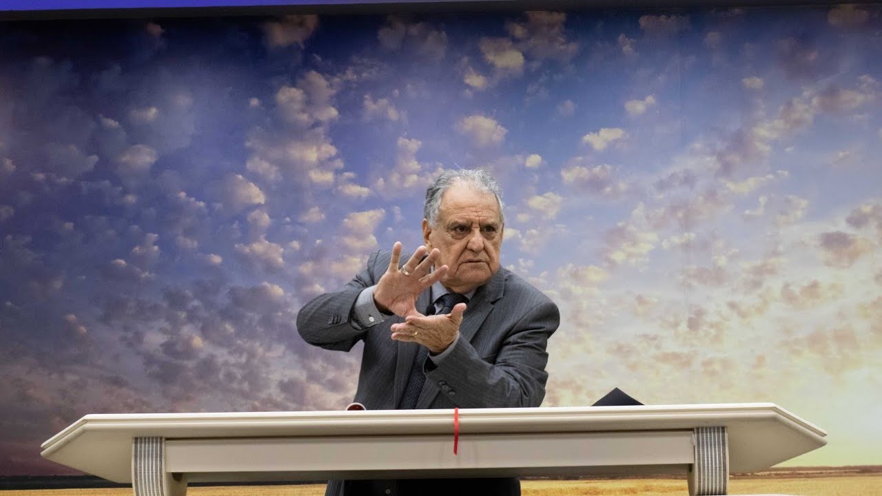 Deus em Carne, O Mistério da Piedade | Pr. Wanderley Lemos | 16/02/2020