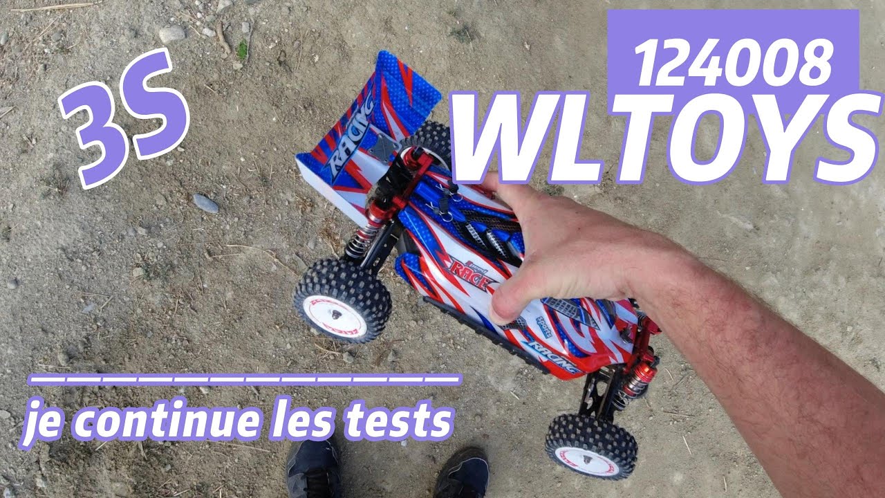 Wltoys 124008 3s - Sympa pour sont prix!!! - 100 balles - fiabilité ??