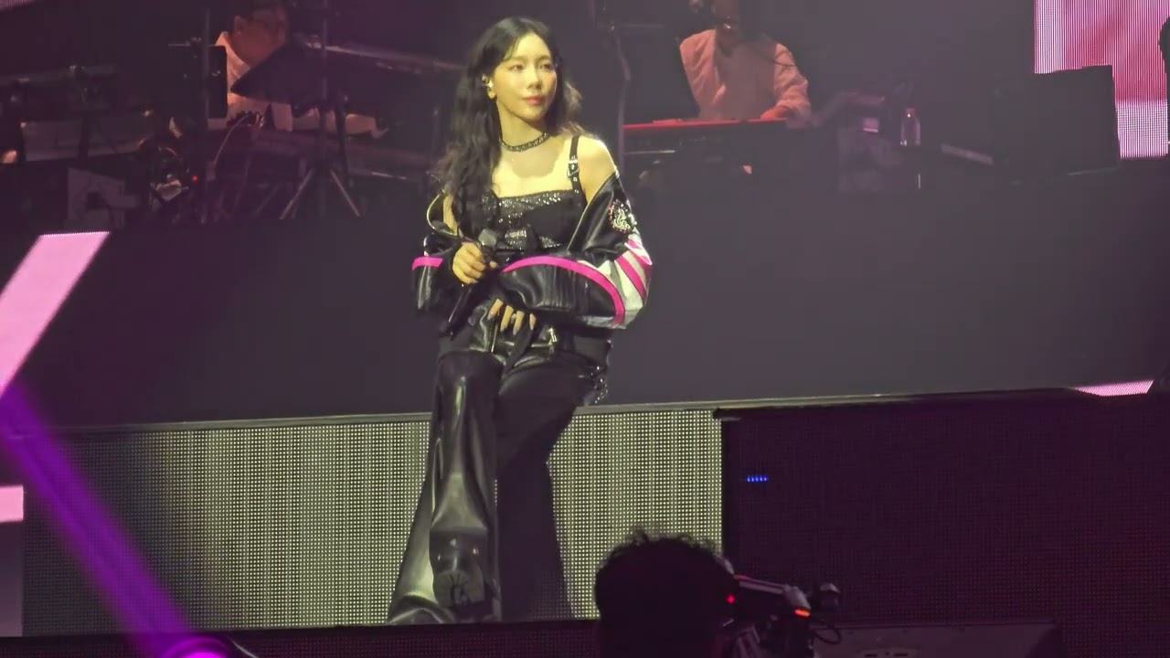 [4k60] | TAEYEON (태연) - Ending Credits | The TENSE SEOUL DAY 1 250307