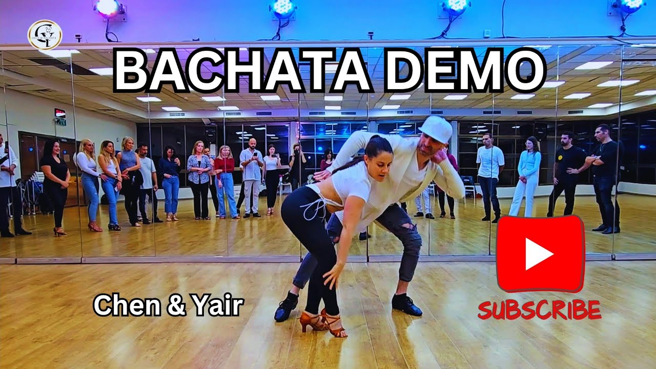 #bachata Demo - Chen & Yair - Israel