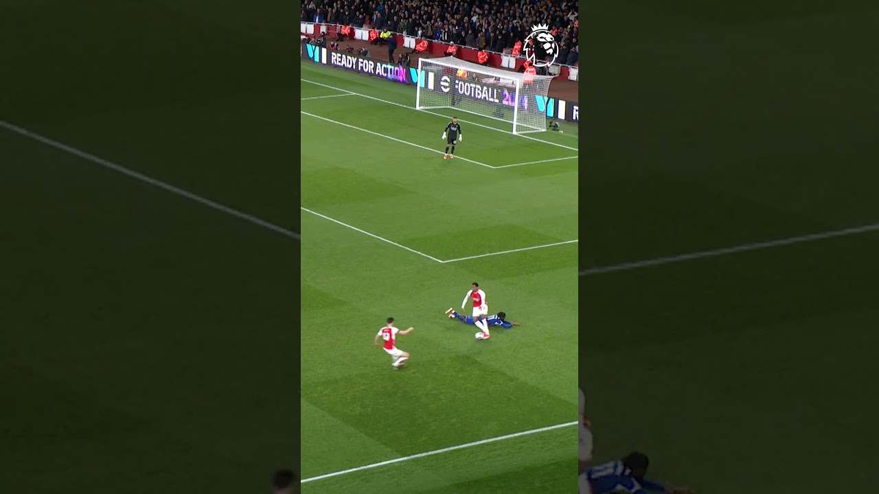 MAGICAL Martin &Oslash;degaard Pass!