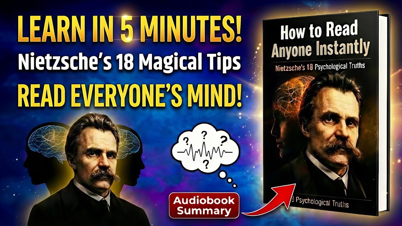 How To Read Anyone Instantly (Psychology Explained)