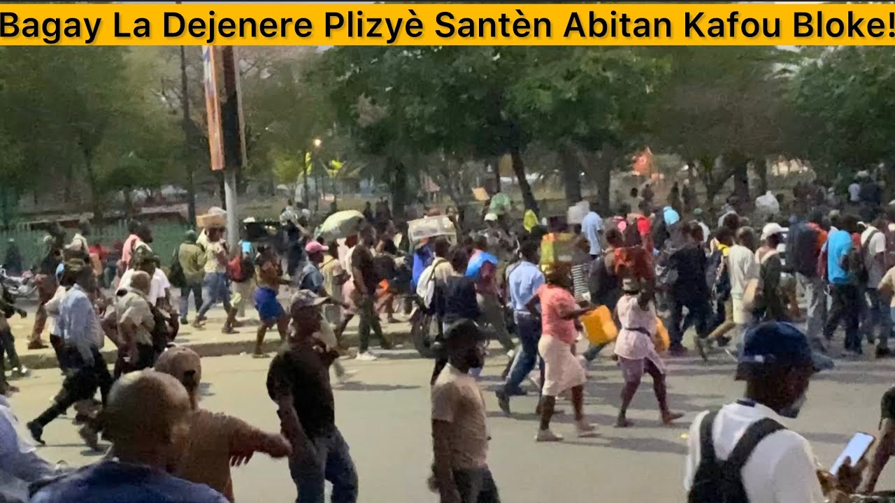 Se Kounya Bagay La Dejerenere Plizyè Santèn Abitan Bloke - Koutbal Kontinye Ap Fè Mikalaw Viladye