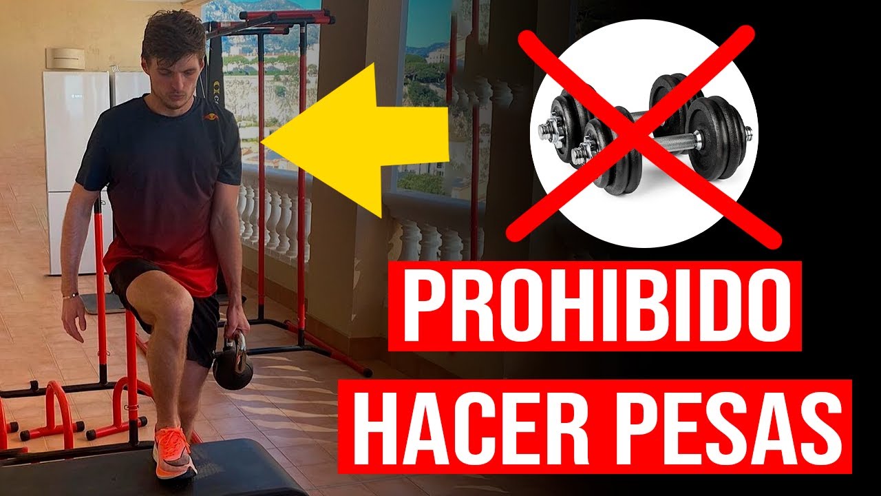 El EXTRAÑO ENTRENAMIENTO de MAX VERSTAPPEN