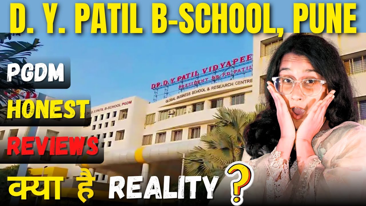 DY Patil B-School Pune PGDM Review 2026 | Admission Process | Fees, Placement | Coupon Code #dypatil
