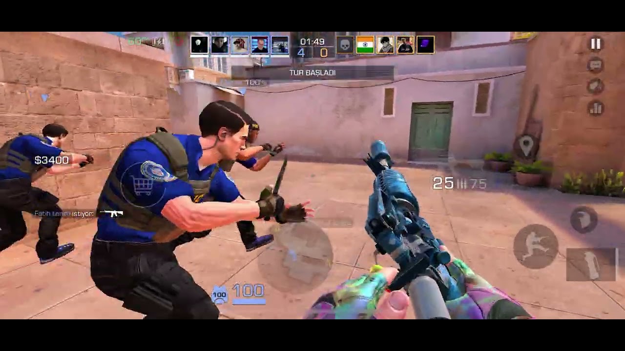 STANDOFF 2 Full Copetitive Match Gameplay - solo iphoneXs 