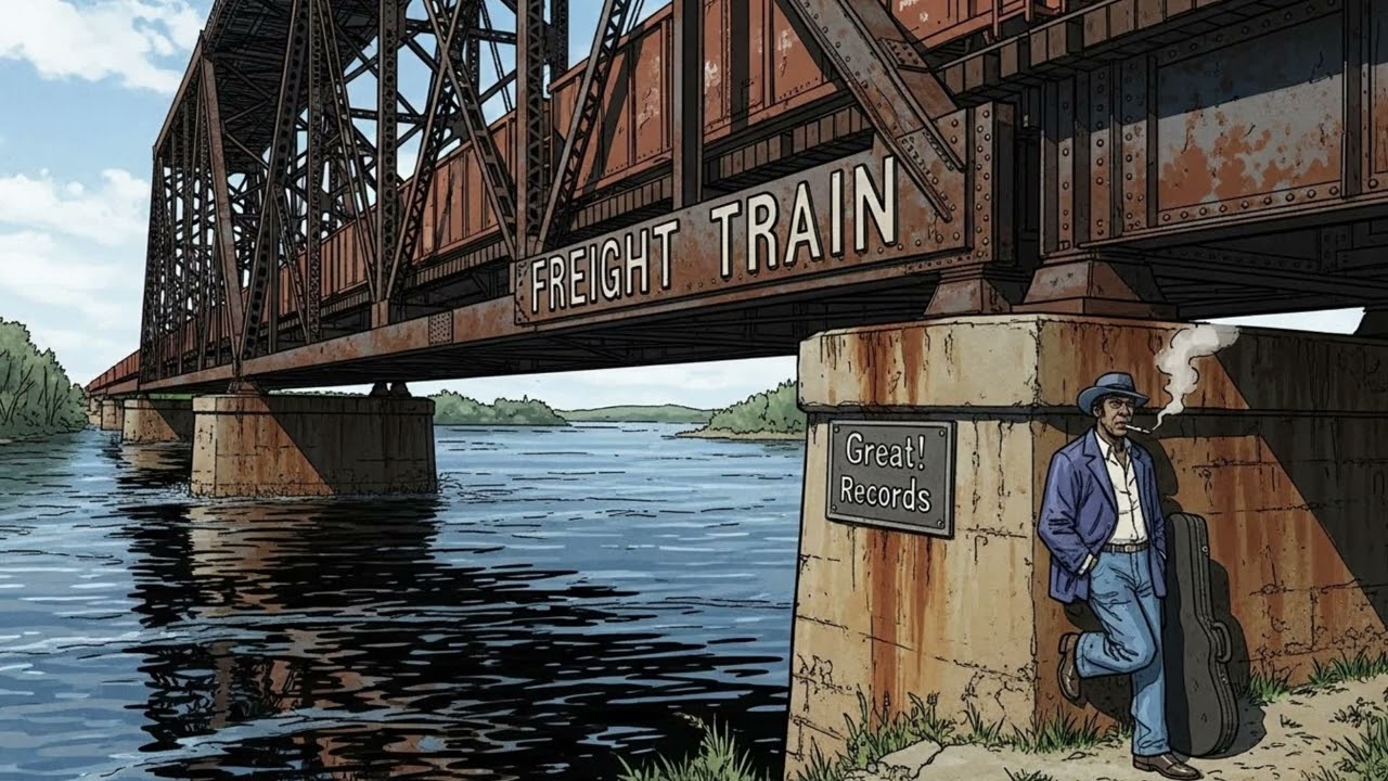 Freight Train  - Elizabeth Cotten Tribute (1968 Blues) | WORKING MAN BLUES (Great! Records)