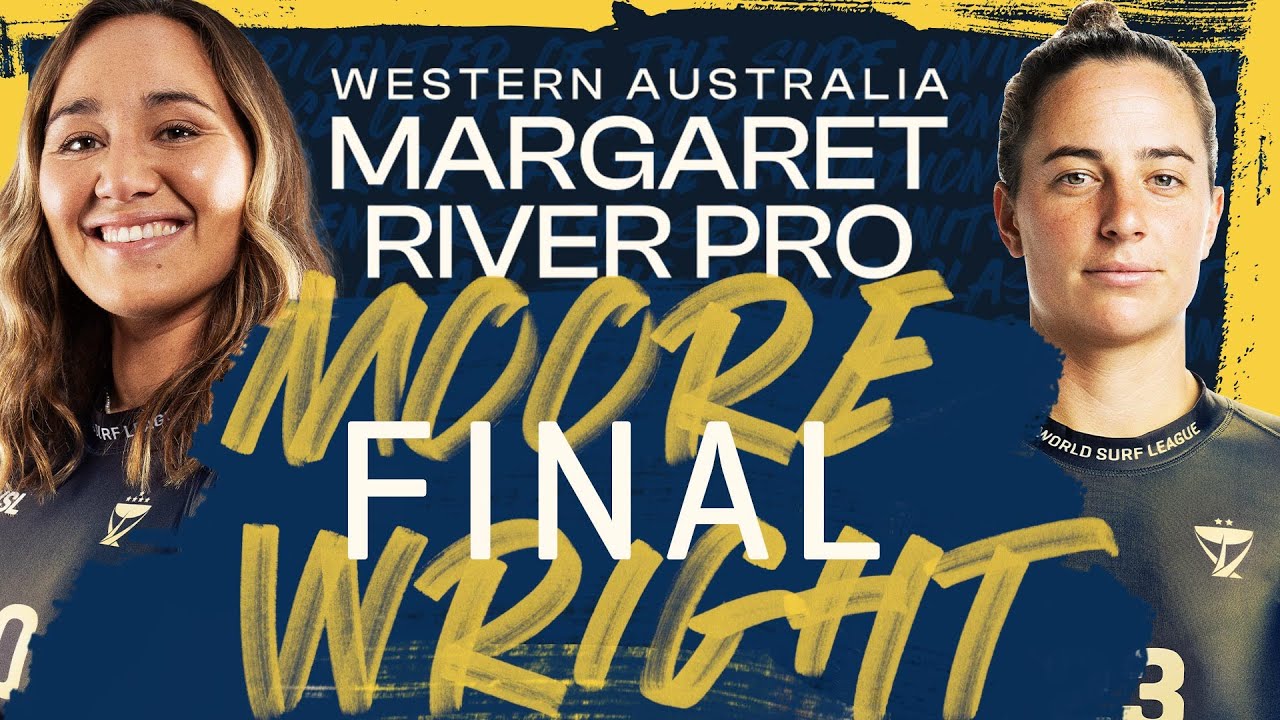 Carissa Moore vs Tyler Wright | Western Australia Margaret River Pro - FINAL Heat Replay
