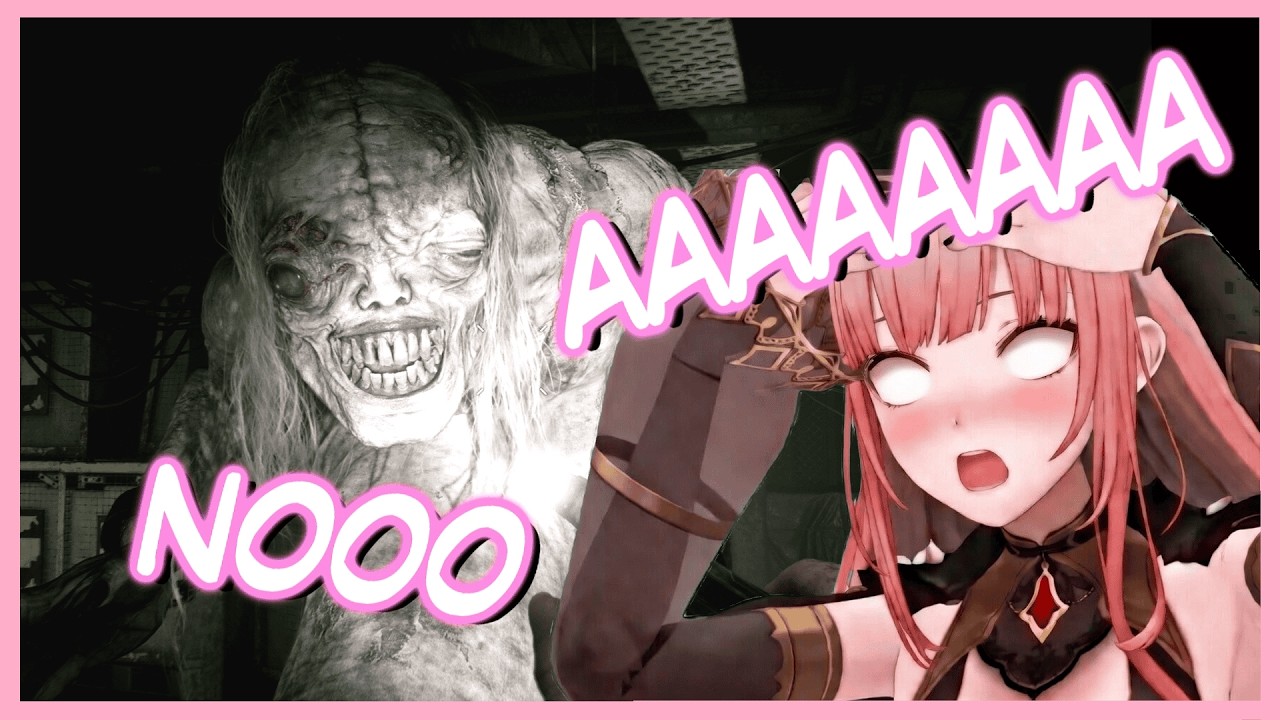 Calli Reacts to Shadow Ghost/The Girl 【Resident Evil Requiem】