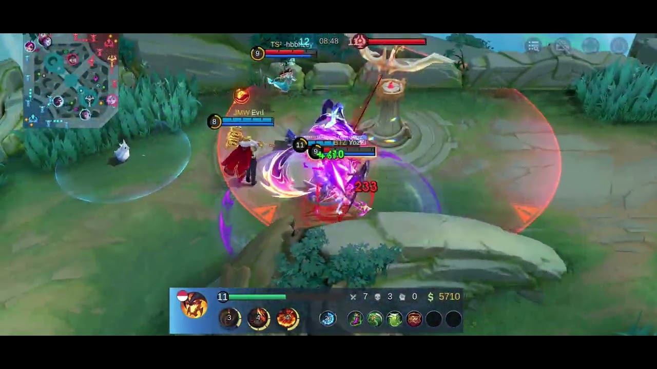 Day 15 || combo duo thamuz+tigreal