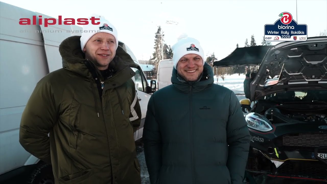 Biorina Winter Rally Rokiškis 2026 - Karolis Kairys / Audrius Narkevičius Ford Fiesta Rally3, P8