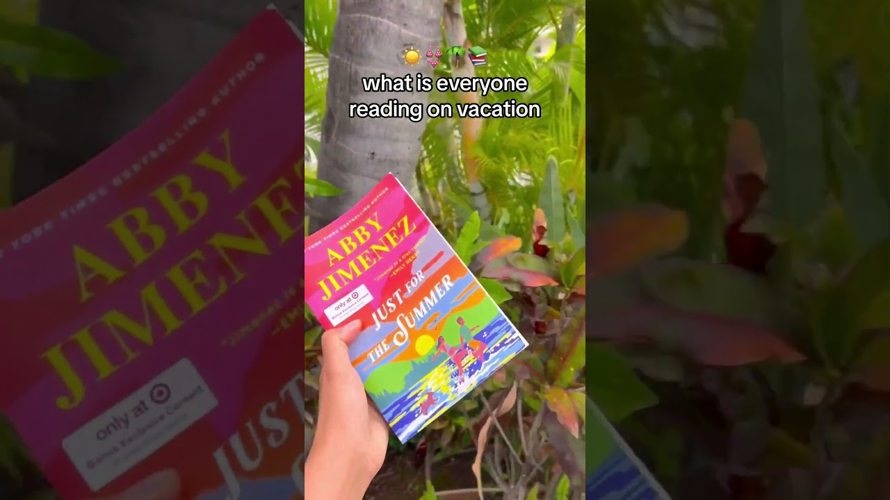 what is everyone reading on vacation #books #reading #vacation #romancereader #romancebooks #booktok