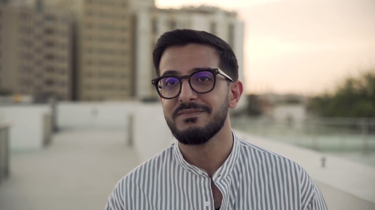 Artists of the Middle East: Ayman Zedani | BBC World