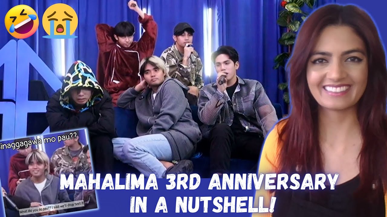 MAHALIMA 3rd anniversary live in a nutshell! Try not to laugh and cry!! 🤣🤣😭....cry?! Umm....WHAT?!