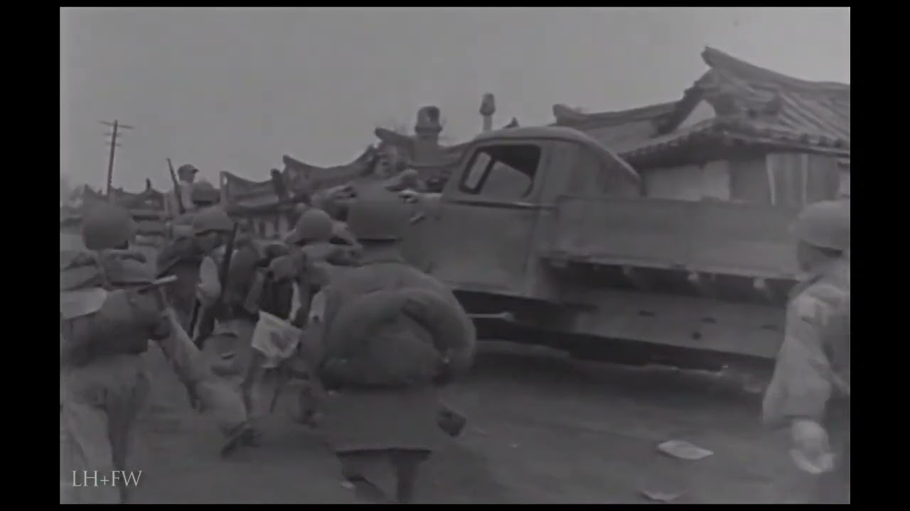 Korean War Recapture of Seoul Edit - Perfect Girl