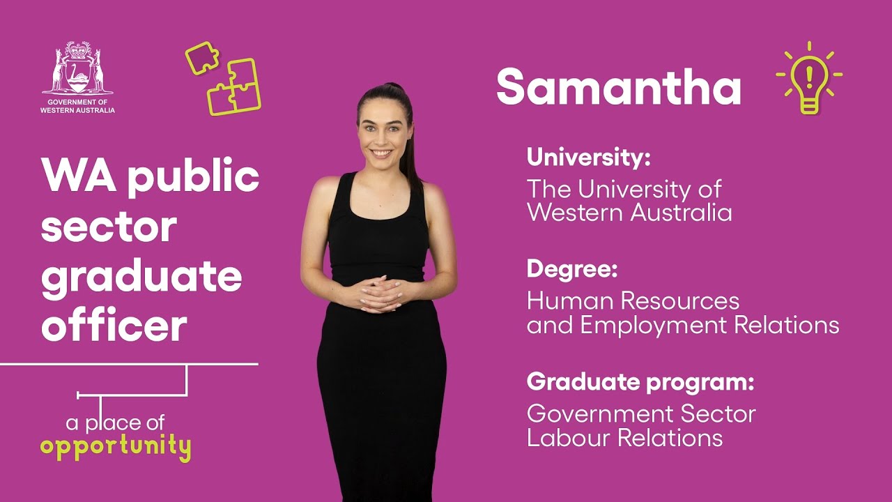 Samantha | Government Sector Labour Relations Graduate Program