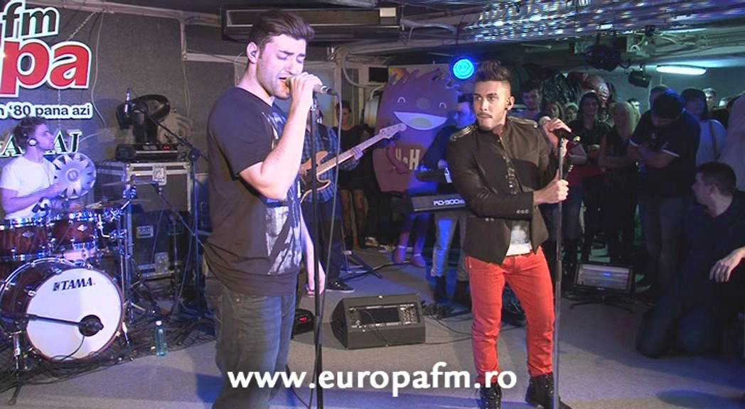 Europa FM LIVE in Garaj: Smiley & Alex Velea - Whisper