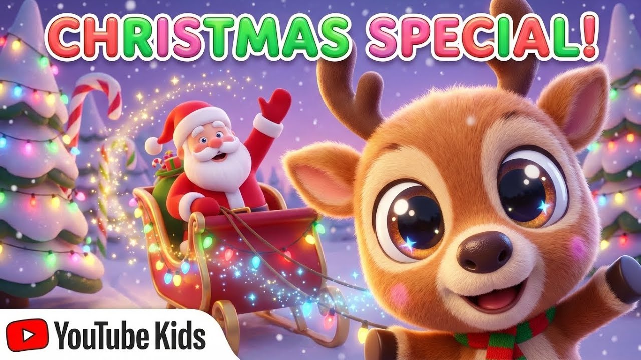 Jingle bells, jingle bells🎅 Video for Kid's | 25 Dec 2025 | Christmas song with Santa for baby's| 🎅🎅