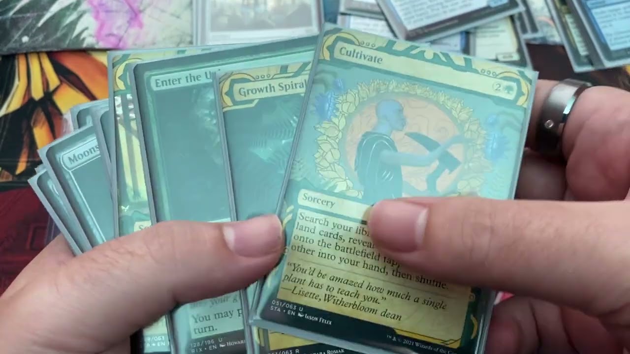 Amareth, the Lustrous Cedh Deck Building + Profile 🧙‍♂️