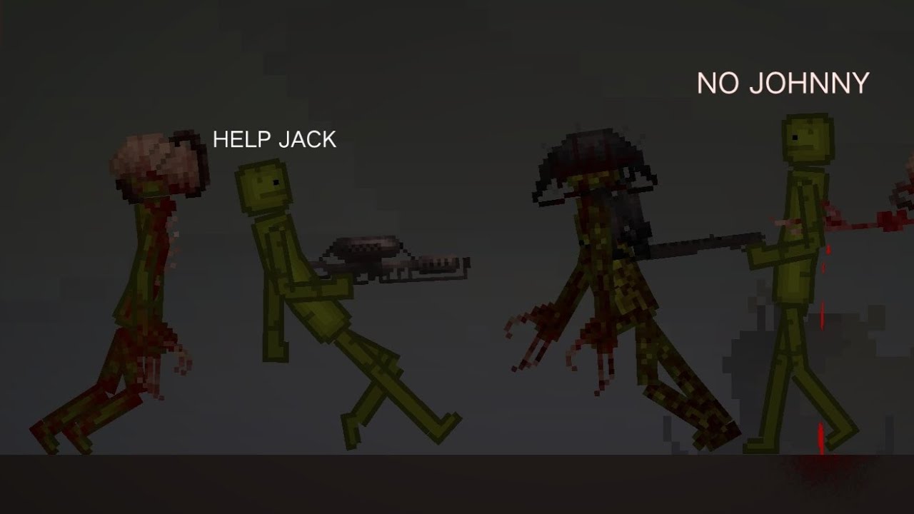 The headcrab infection : part 1 (melon playground)