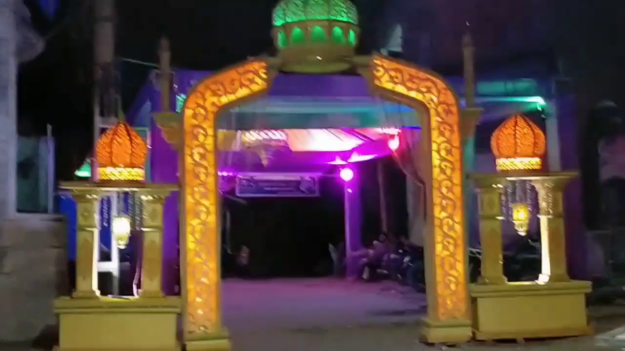 Balasinor milad un Nabi 2020 Juma masjid