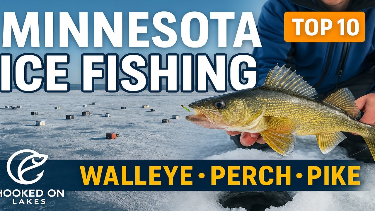 10 лучших ледяных озер Миннесоты, где стоит порыбачить