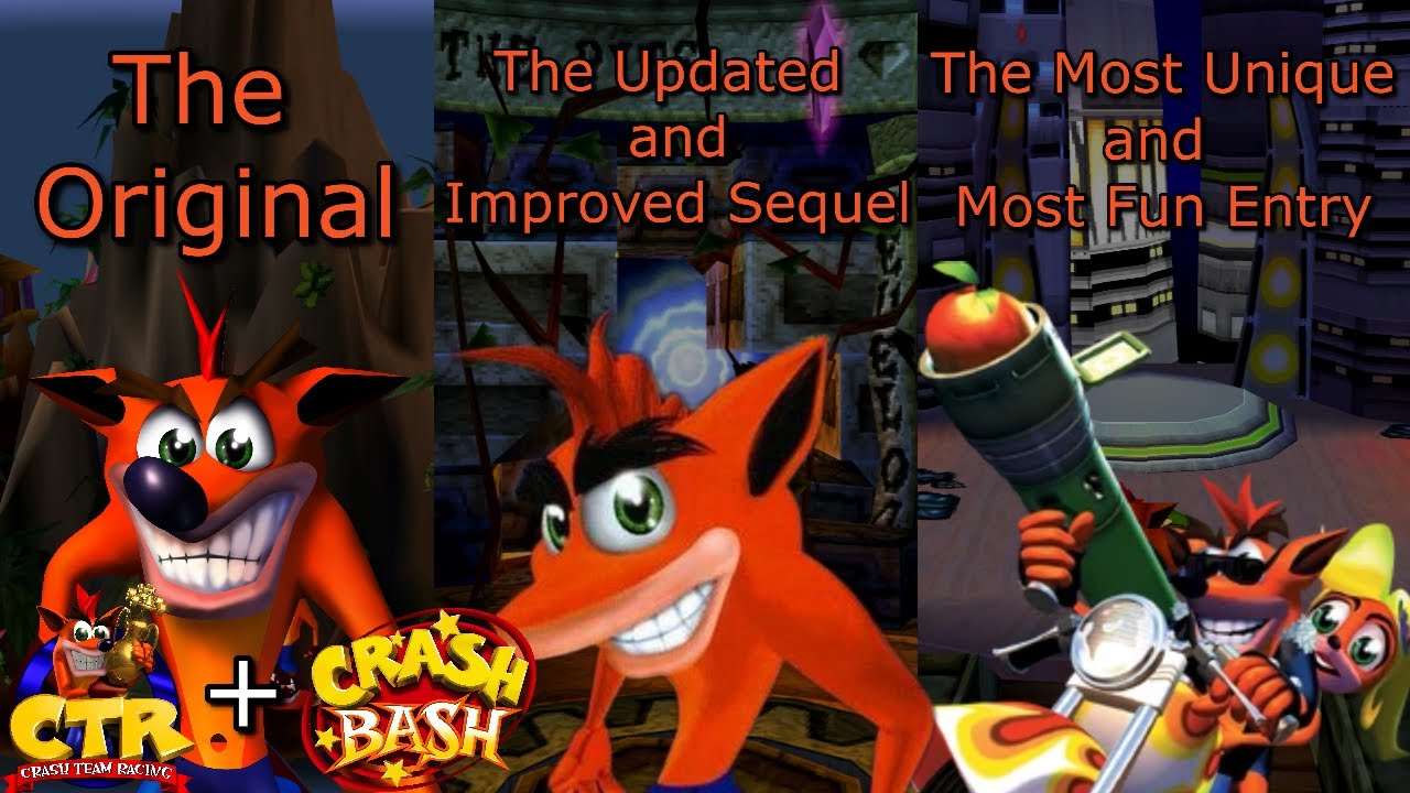 Every Crash PS1 Game Reviewed (Still Amazing to This Day)