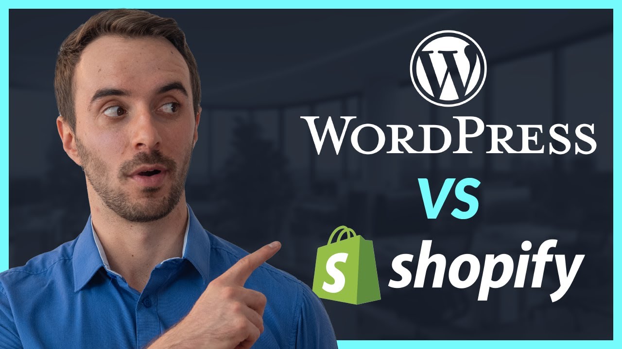 🥊 Shopify o WordPress ¿Cuál es la mejor plataforma para crear una Tienda Online?