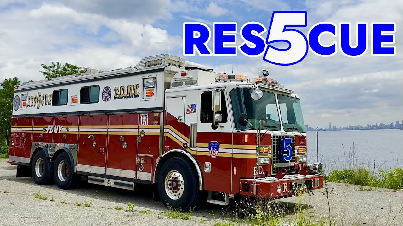 🌟FLEET FRIDAY 🌟 FDNY RESCUE COMPANY 5