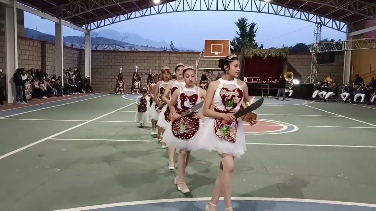 12 Pares de Francia Carnaval 2024, San Mateo Tepopula.