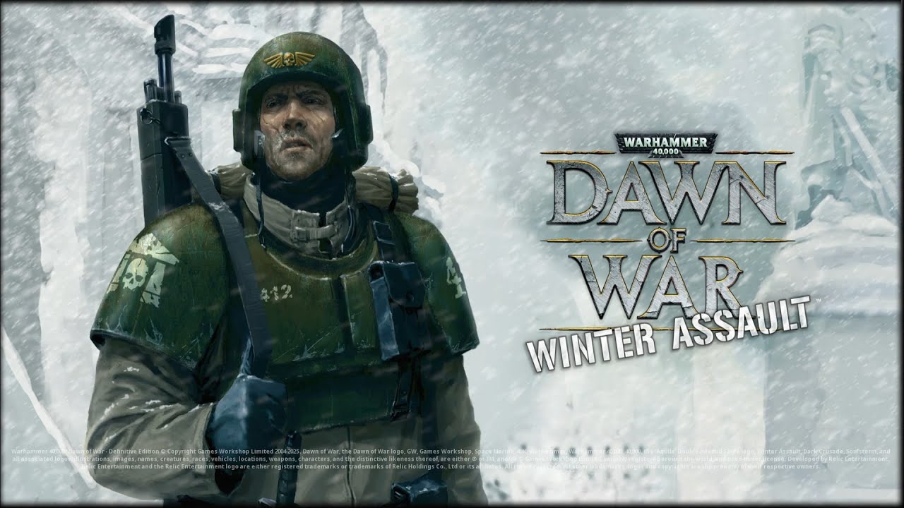 Warhammer 40,000 Winter Assault – Definitive Edition – 1 Imperium