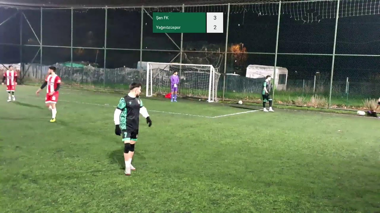 PressLig 2026 Açılış Sezonu
Şen FK - Yağınözüspor