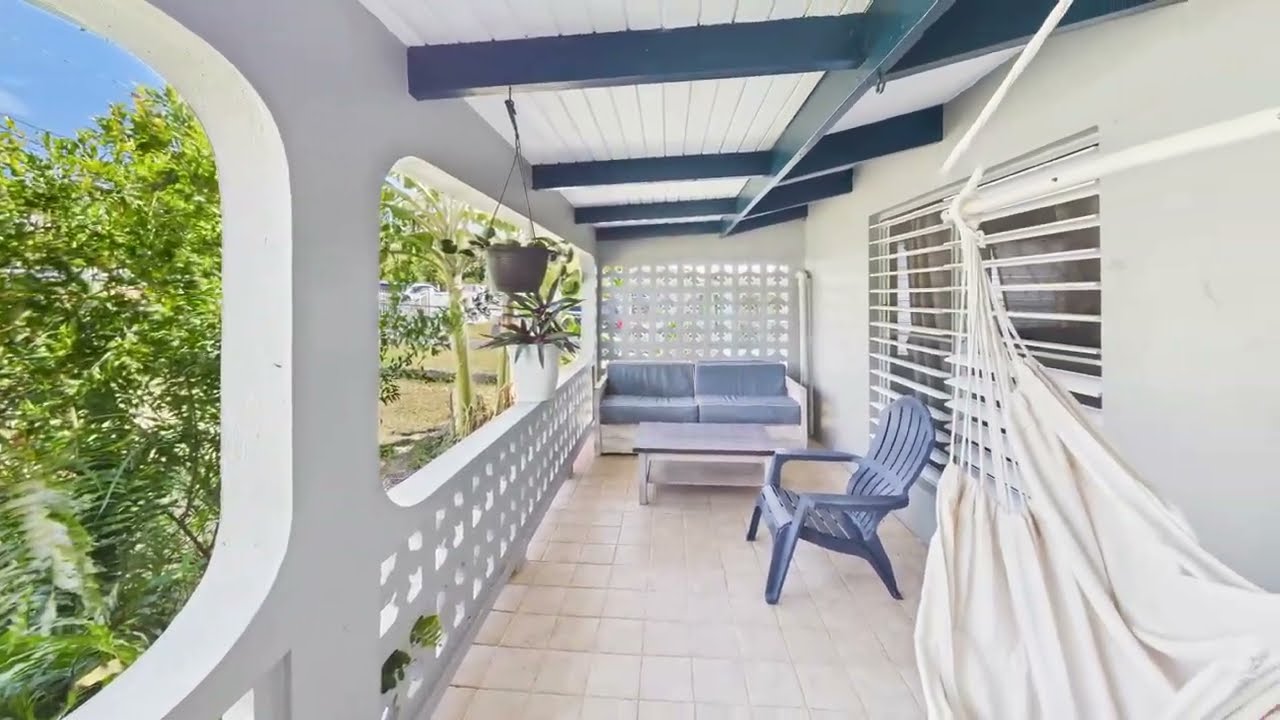 4 Bedroom Home for Sale in St. Croix USVI | 97 Catherine’s Rest | Fenced Yard & Fruit Trees