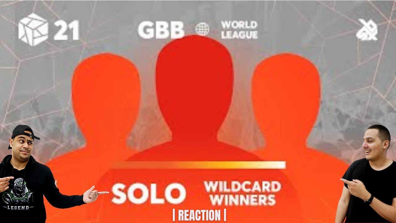 Solo Wildcard Winners Announcement | GBB21: WORLD LEAGUE | REACTION