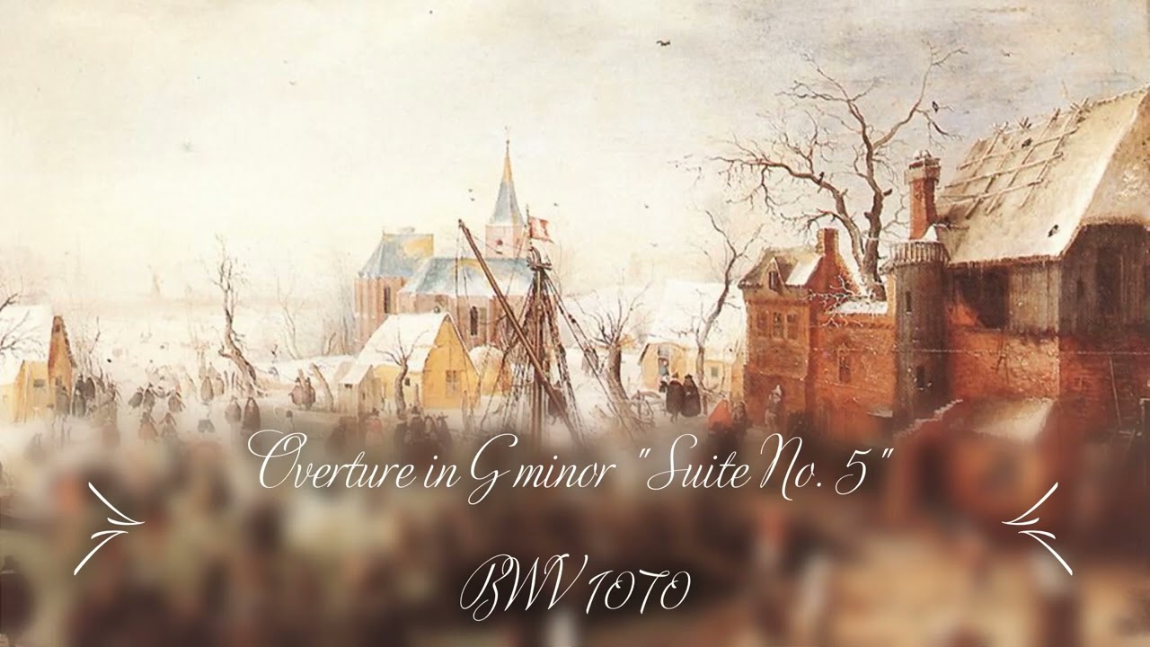 J. S. BACH (doubtful): Overture in G minor 