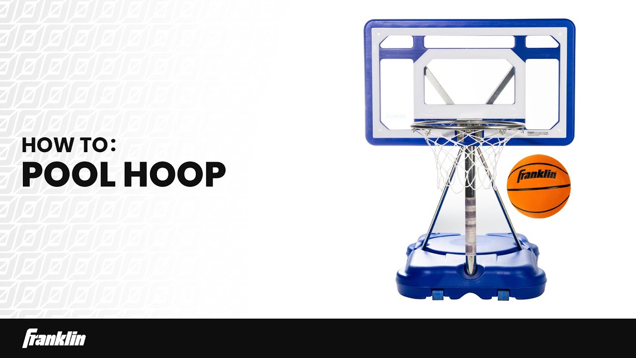 How To Assemble: Pool Basketball Hoop