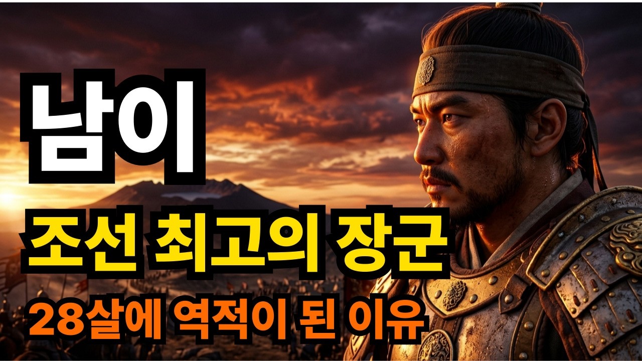 조선 최강 장군이 28살에 역적으로 처형된 이유 | 남이장군의 비극적 진실