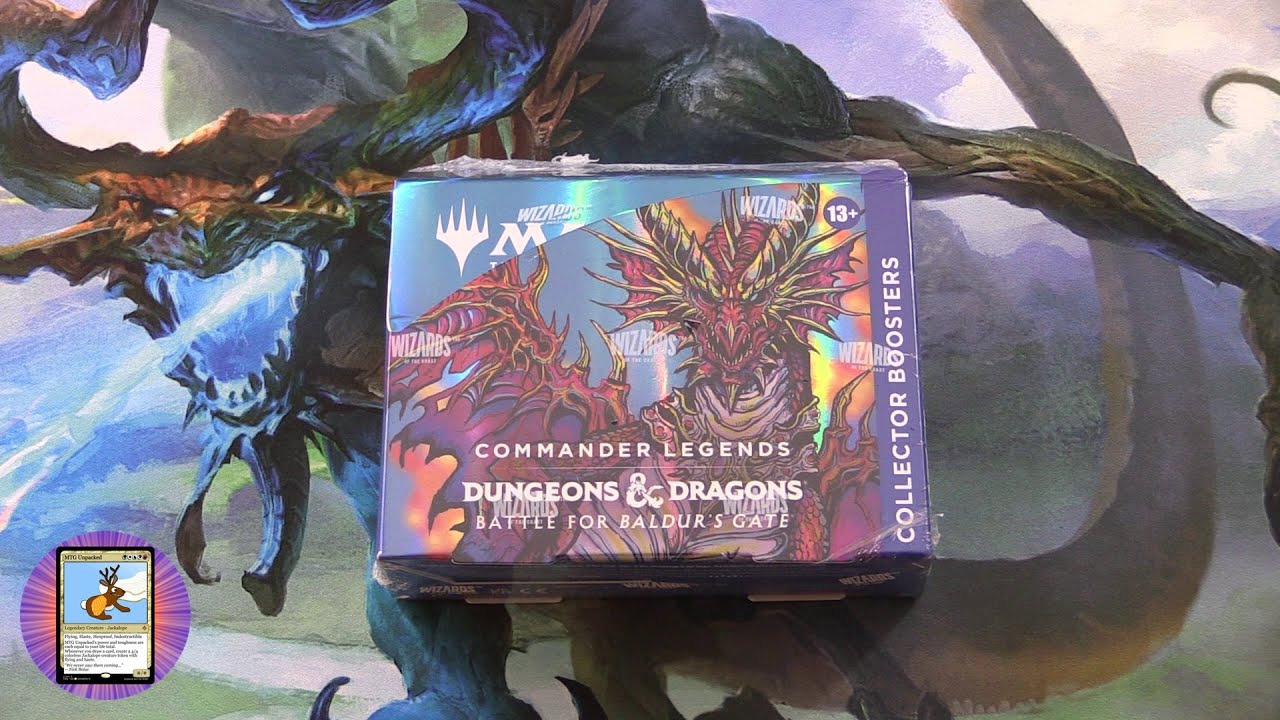 Коллекционный набор бустеров Commander Legends 2 — ОСТРЫЕ РОЛЛЫ!