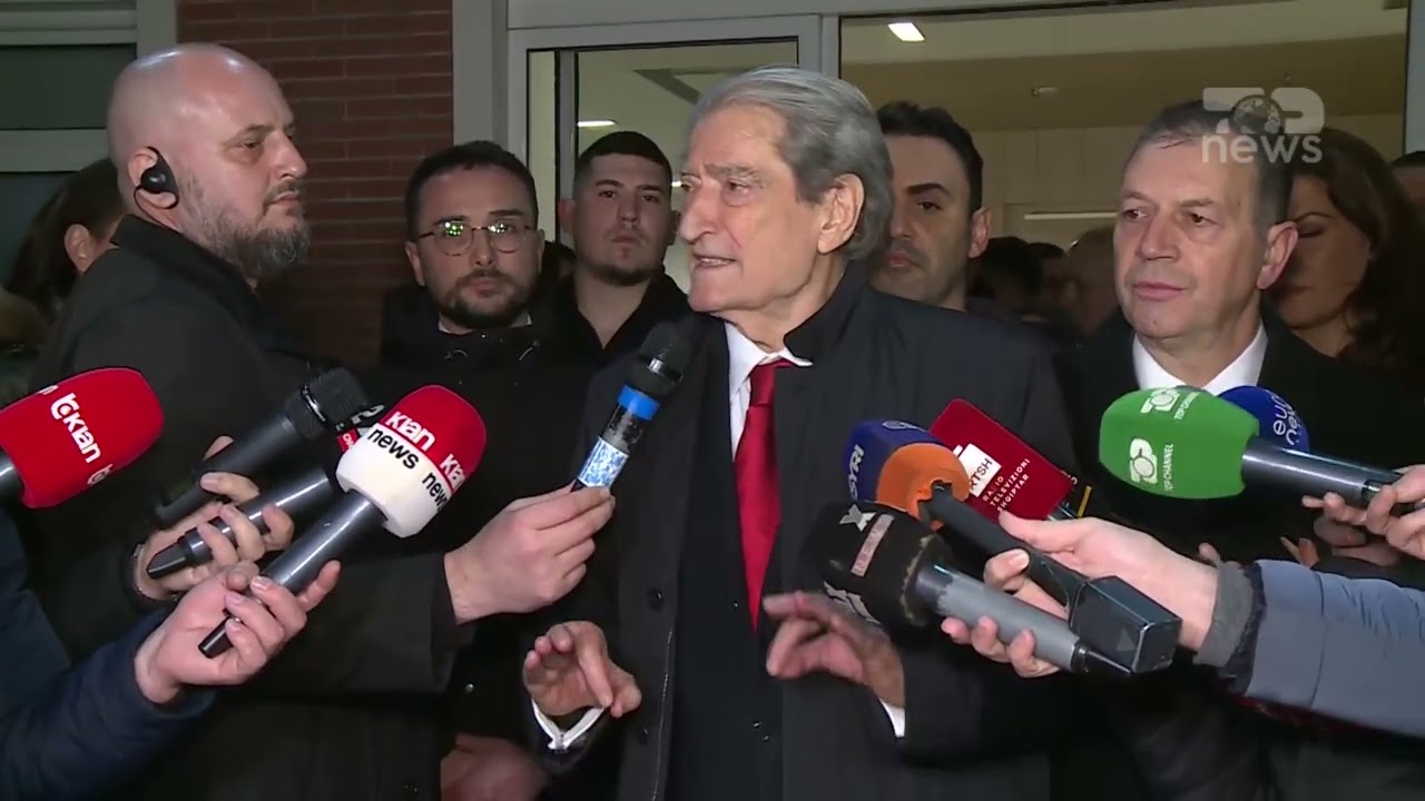 Top News- Berisha kërkon lirimin e protestuesve: Janë marrë me urdhër të Edi Ramës