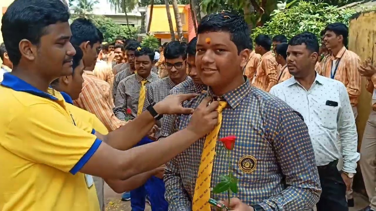 Welcome Ceremony 20th Batch Royalites