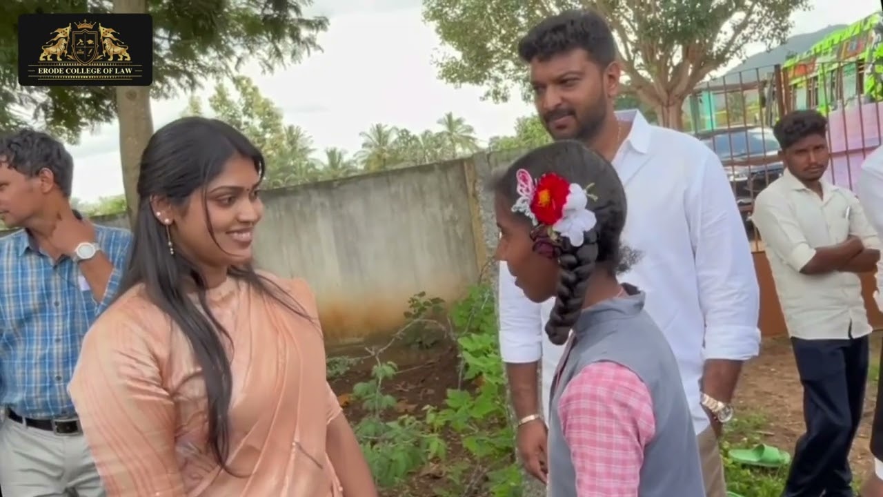 Erode College of Law Visited the Bargur Tribal Area to Support and Empower the Community.